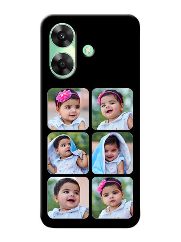 Custom Realme Narzo N61 mobile phone cases: Multiple Pictures Design