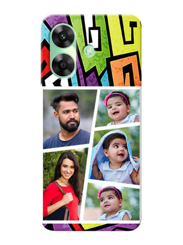 Custom Realme Narzo N61 Personalized Mobile Cases: graffiti pattern Design