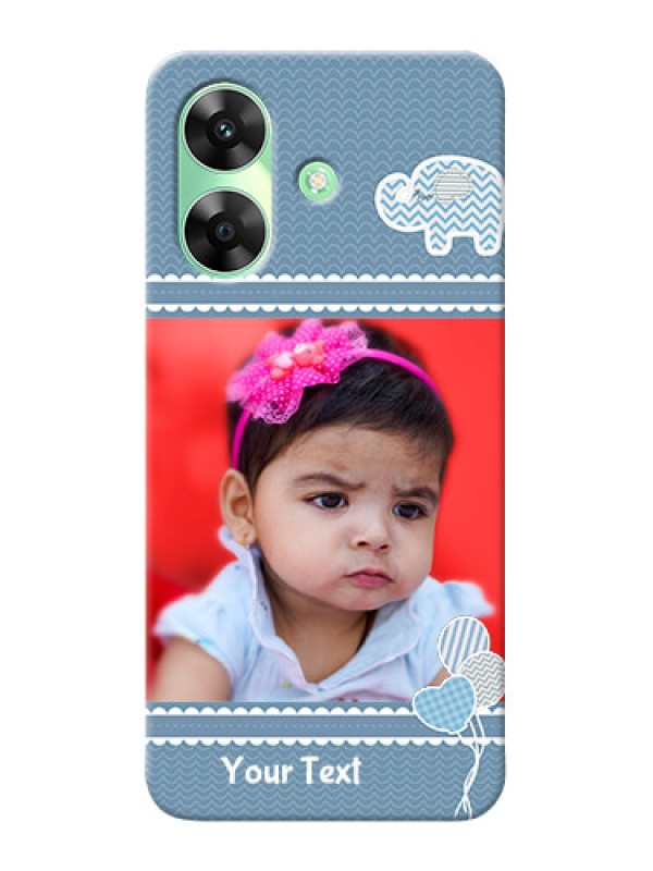 Custom Realme Narzo N61 Custom Phone Covers with Kids Pattern Design