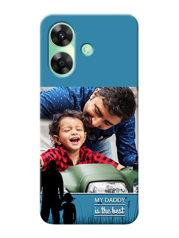 Custom Realme Narzo N61 Personalized Mobile Covers: best dad design