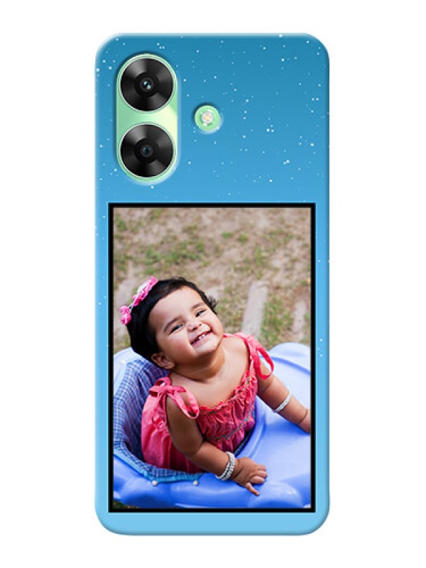 Custom Realme Narzo N61 Phone Covers: Wave Pattern Colorful Design