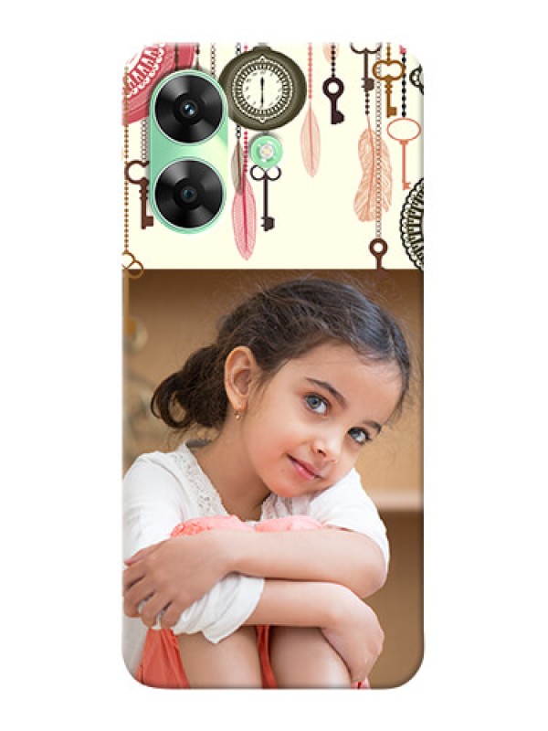 Custom Realme Narzo N61 Phone Back Covers: Boho Style Design