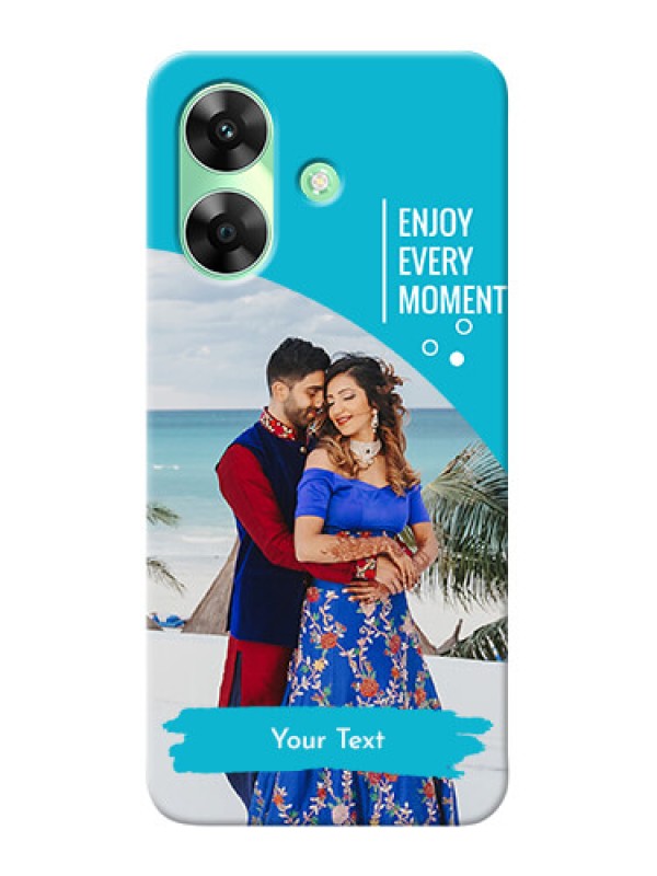 Custom Realme Narzo N61 Personalized Phone Covers: Happy Moment Design