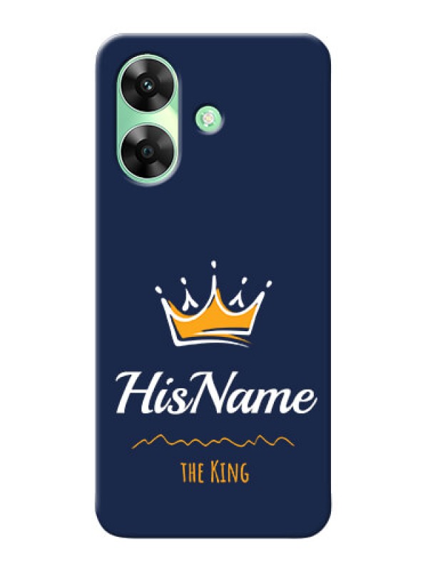 Custom Realme Narzo N61 King Phone Case with Name