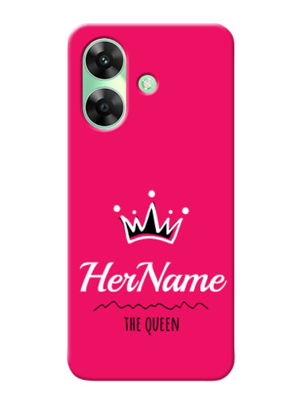 Custom Realme Narzo N61 Queen Phone Case with Name
