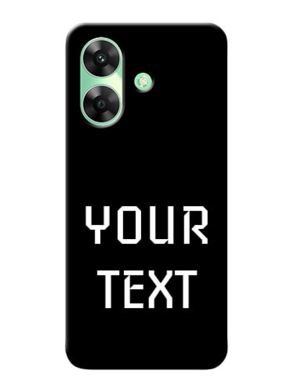 Custom Realme Narzo N61 Your Name on Phone Case