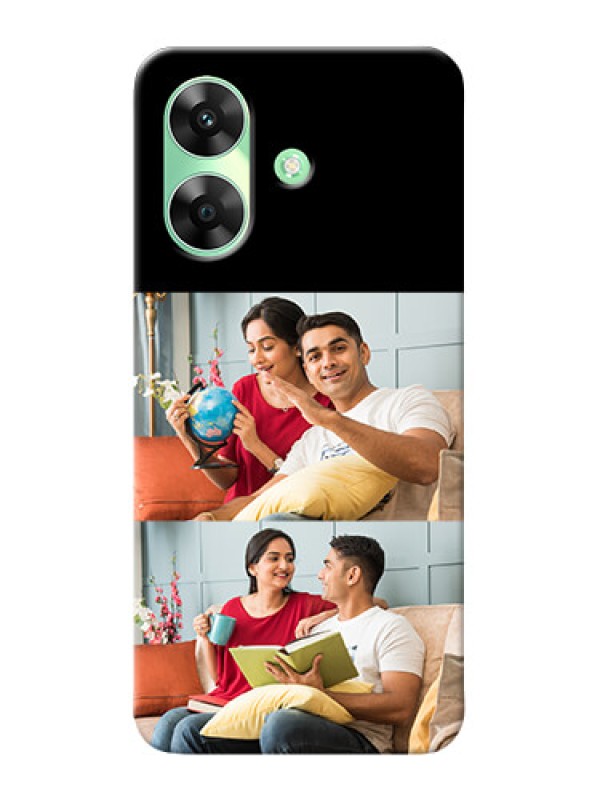 Custom Realme Narzo N61 2 Images on Phone Cover