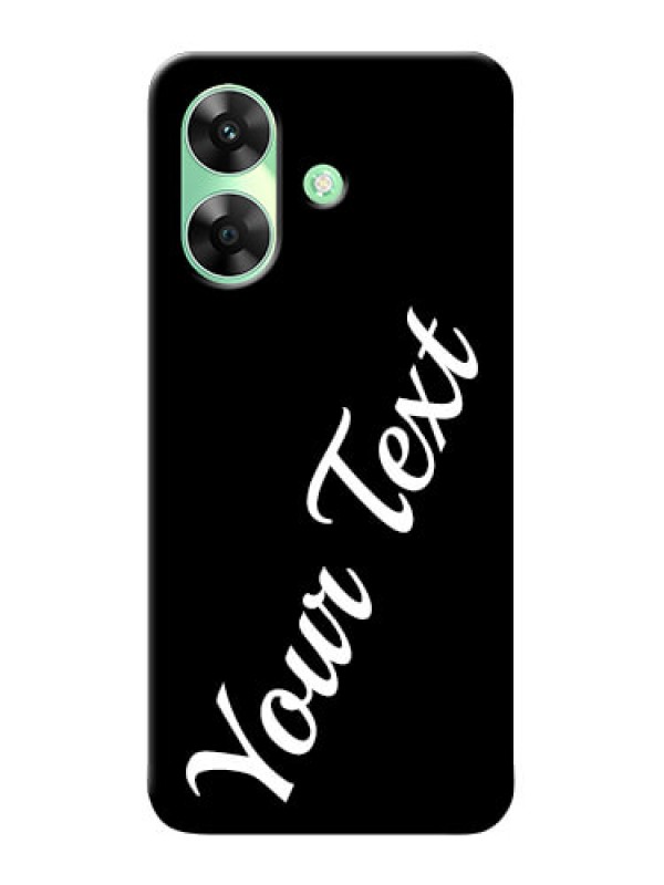 Custom Realme Narzo N61 Custom Mobile Cover with Your Name