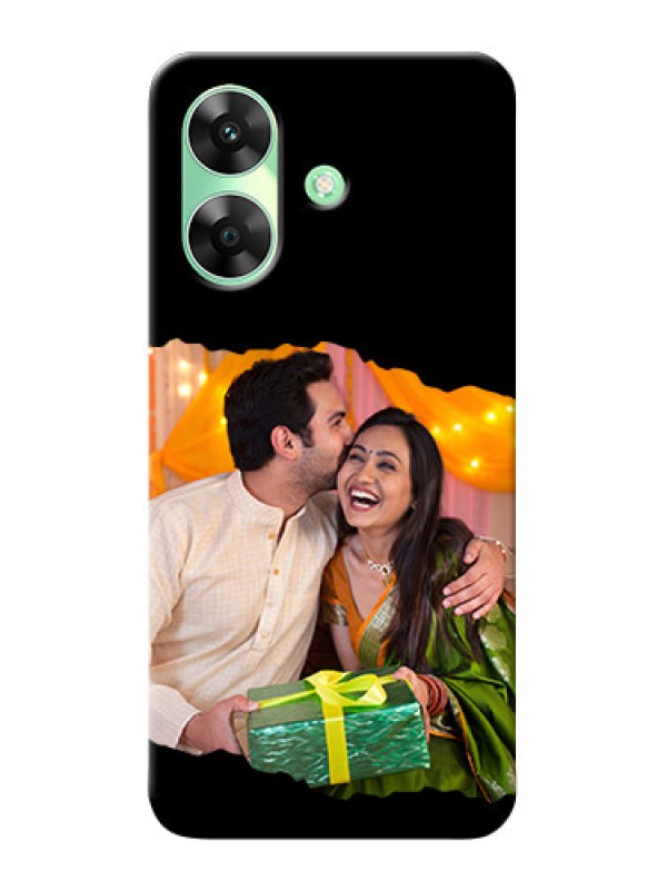 Custom Realme Narzo N61 Custom Phone Case with Tear with off Design