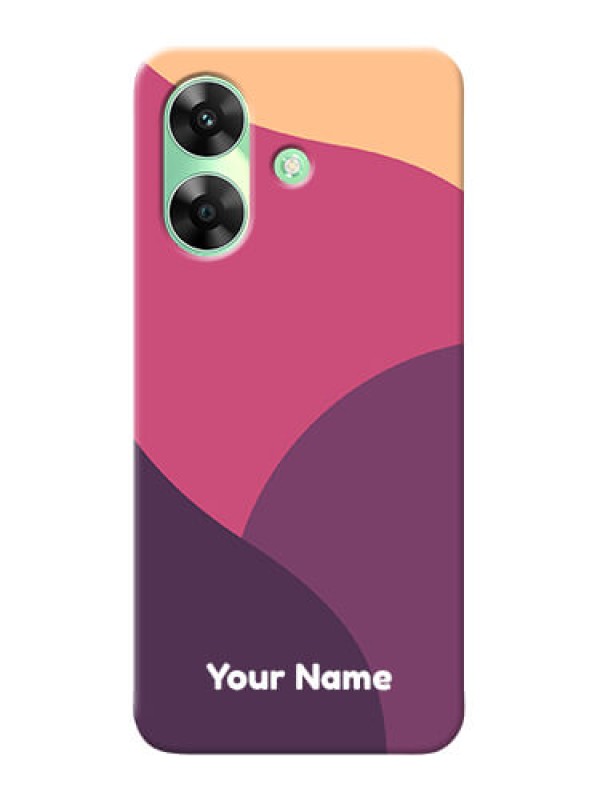 Custom Realme Narzo N61 Custom Phone Case with Mixed Multicolour abstract art Design