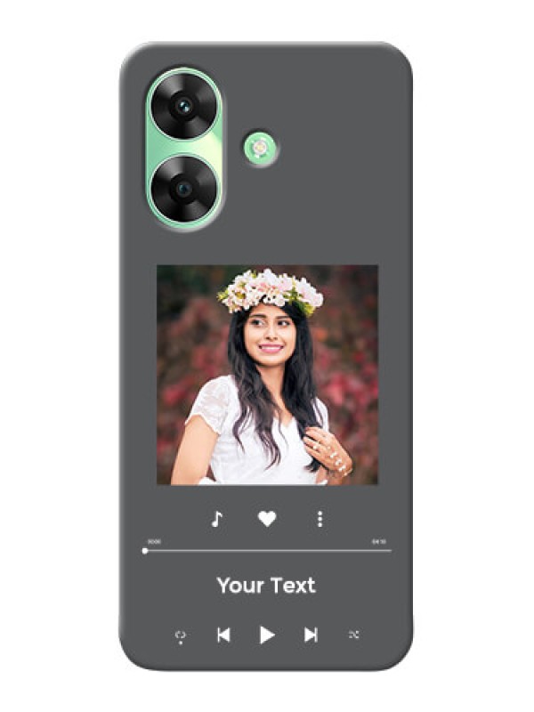 Custom Realme Narzo N61 Custom Mobile Case with Play The Music Design