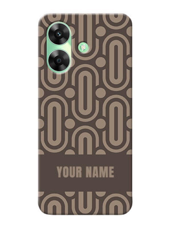 Custom Realme Narzo N61 Custom Phone Case with Captivating Zero Pattern Design