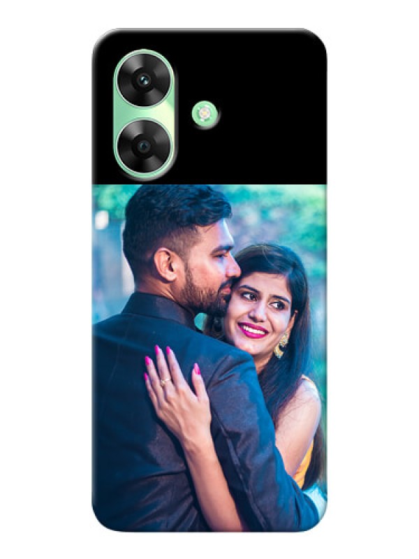 Custom Narzo N61 Custom Hard Phone Case - Upload Full Picture With Custom Color Design