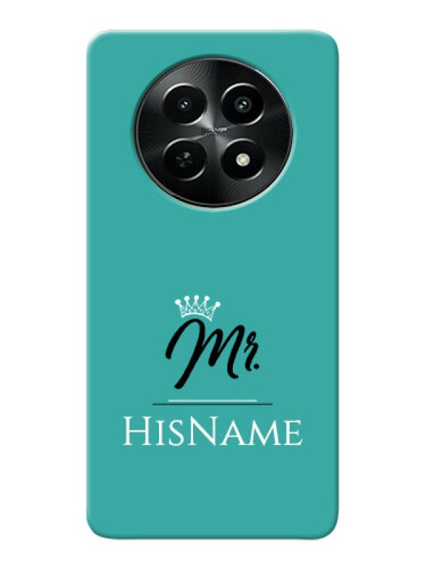 Custom Realme Narzo N65 5G Custom Phone Case Mr with Name