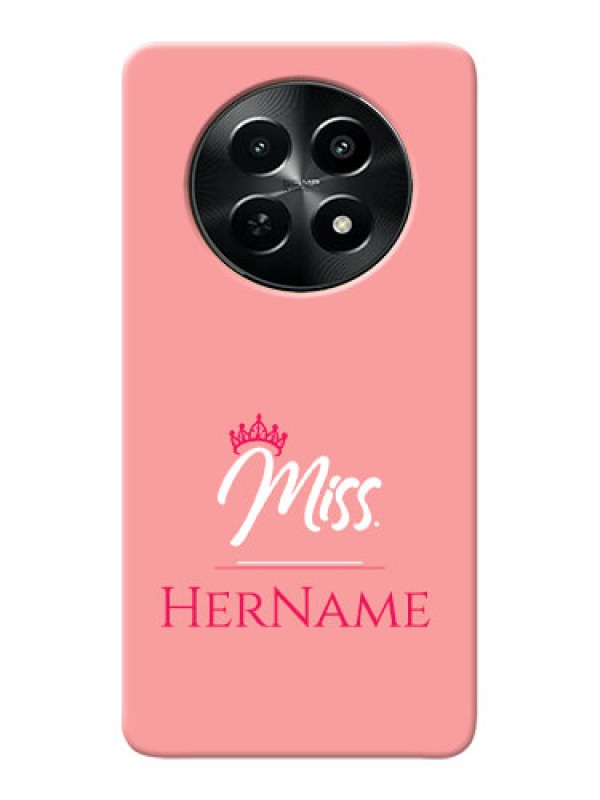 Custom Realme Narzo N65 5G Custom Phone Case Mrs with Name