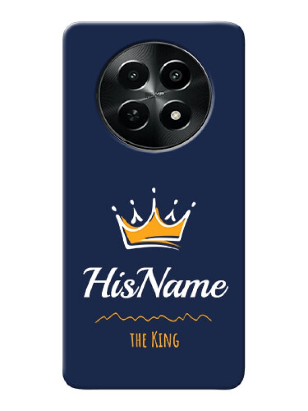 Custom Realme Narzo N65 5G King Phone Case with Name