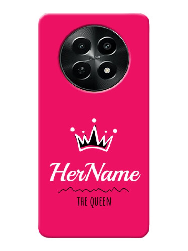 Custom Realme Narzo N65 5G Queen Phone Case with Name