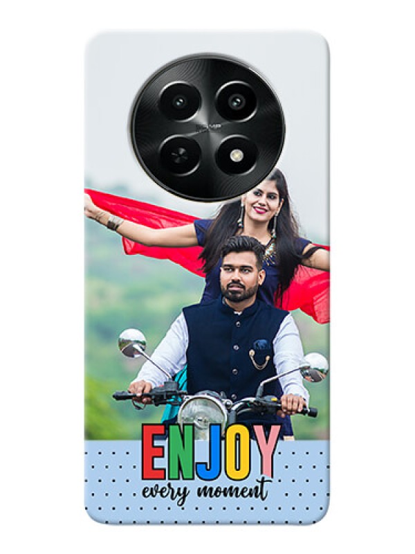 Custom Realme Narzo N65 5G Photo Printing on Case with Enjoy Every Moment Design