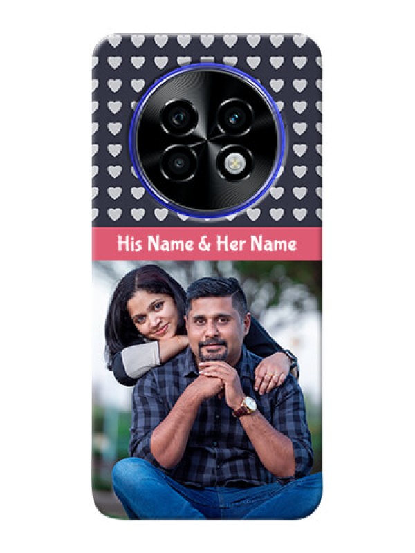 Custom Realme P1 Speed 5G Custom Mobile Case with Love Symbols Design