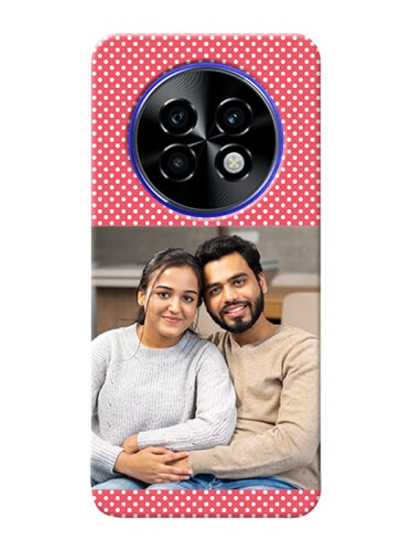 Custom Realme P1 Speed 5G Custom Mobile Case with White Dotted Design