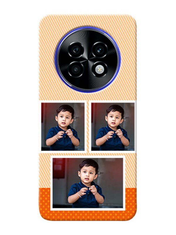 Custom Realme P1 Speed 5G Mobile Back Covers: Bulk Photos Upload Design