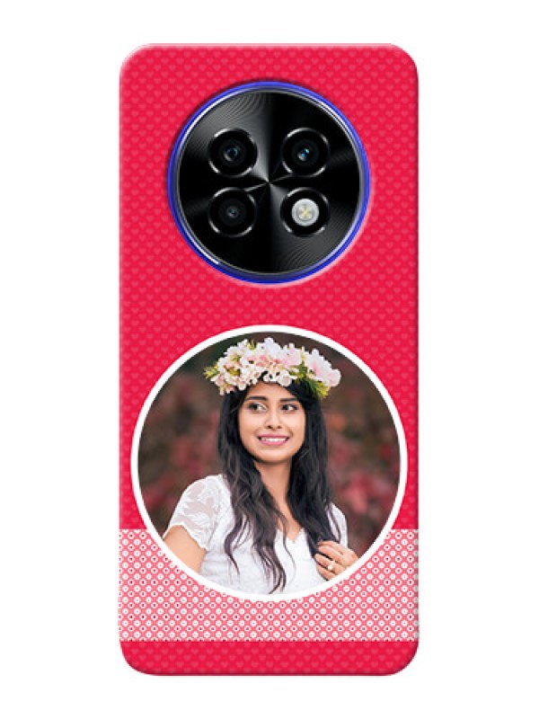 Custom Realme P1 Speed 5G Mobile Covers Online: Pink Pattern Design