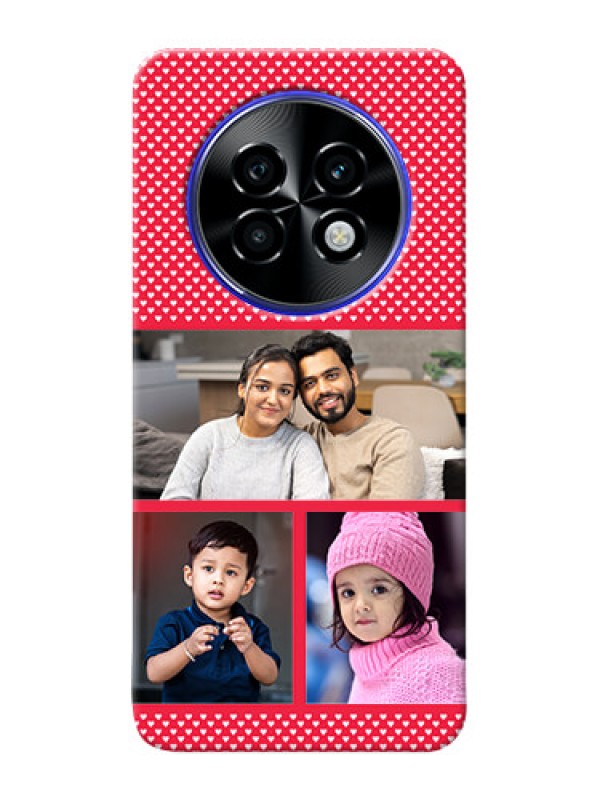 Custom Realme P1 Speed 5G mobile back covers online: Bulk Pic Upload Design