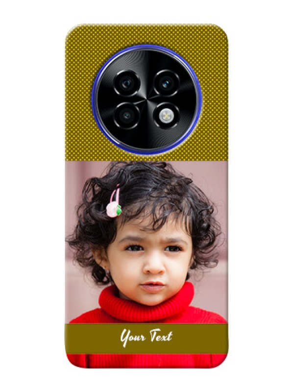 Custom Realme P1 Speed 5G custom mobile back covers: Simple Green Color Design