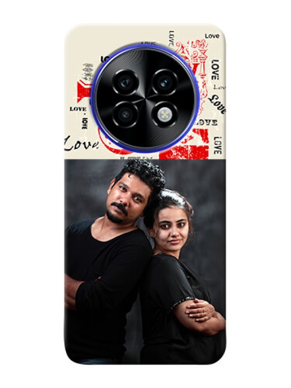 Custom Realme P1 Speed 5G mobile cases online: Trendy Love Design Case