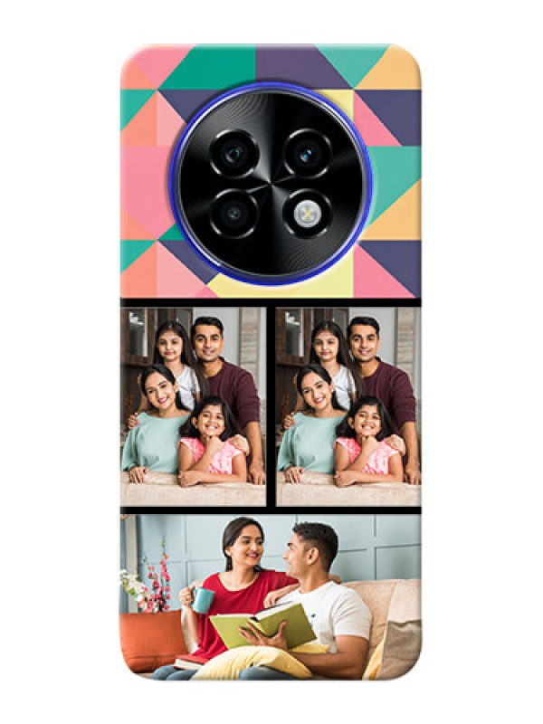 Custom Realme P1 Speed 5G personalised phone covers: Bulk Pic Upload Design