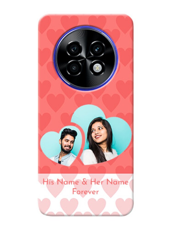 Custom Realme P1 Speed 5G personalized phone covers: Couple Pic Upload Design