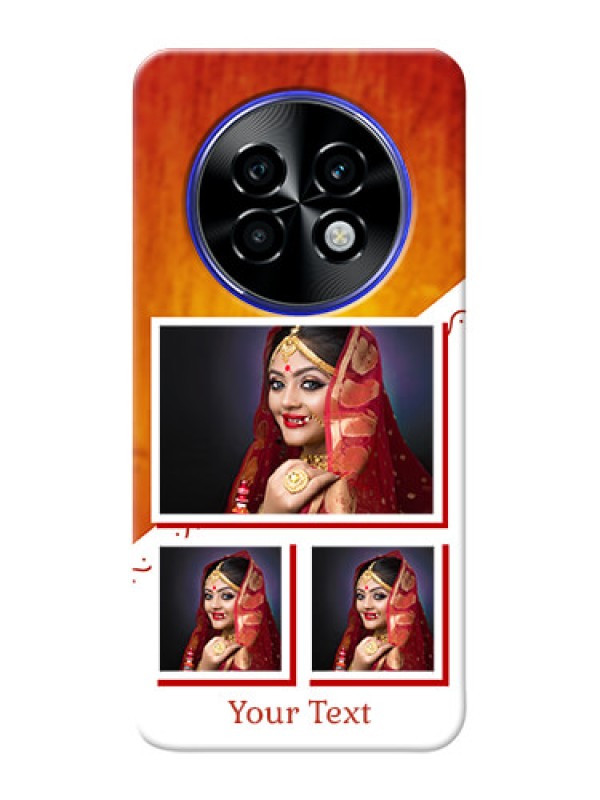 Custom Realme P1 Speed 5G Personalised Phone Cases: Wedding Memories Design