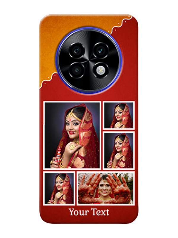 Custom Realme P1 Speed 5G customized phone cases: Wedding Pic Upload Design