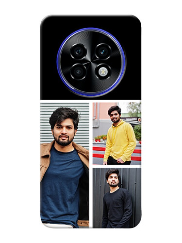 Custom Realme P1 Speed 5G Custom Mobile Cover: Upload Multiple Picture Design