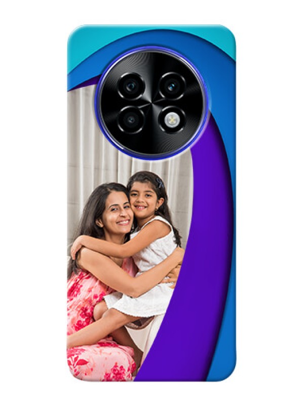 Custom Realme P1 Speed 5G custom back covers: Simple Pattern Design