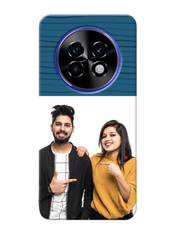 Custom Realme P1 Speed 5G Custom Phone Cases: Blue Pattern Cover Design