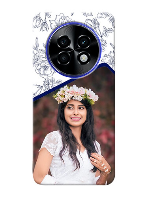 Custom Realme P1 Speed 5G Phone Cases: Premium Floral Design