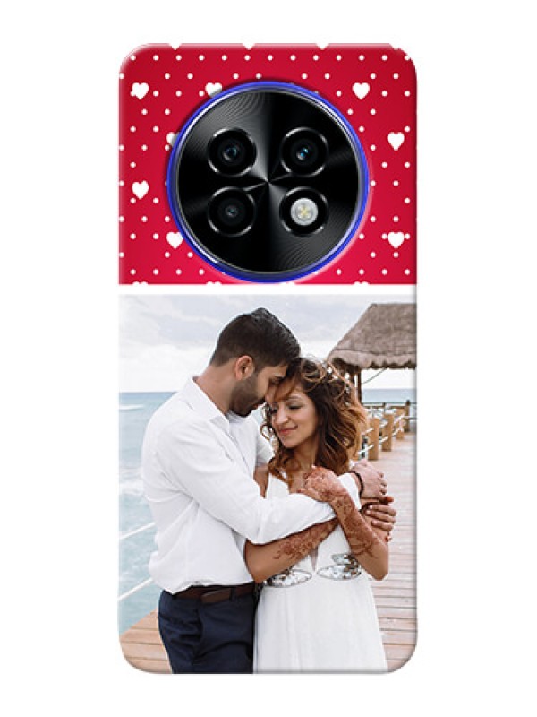 Custom Realme P1 Speed 5G custom back covers: Hearts Mobile Case Design