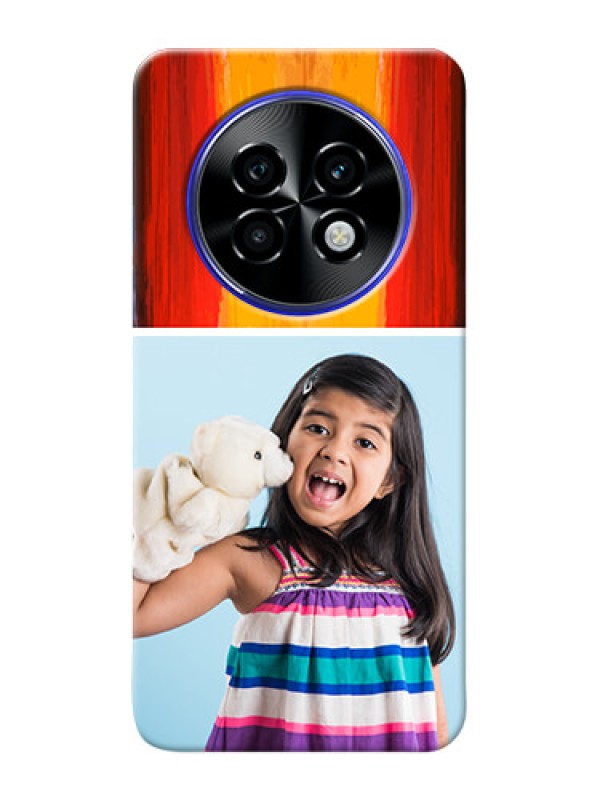 Custom Realme P1 Speed 5G custom phone covers: Multi Color Design