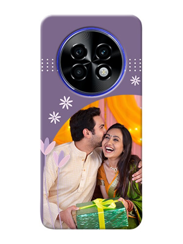 Custom Realme P1 Speed 5G Phone covers for girls: lavender flowers design