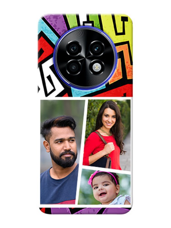 Custom Realme P1 Speed 5G Personalized Mobile Cases: graffiti pattern Design