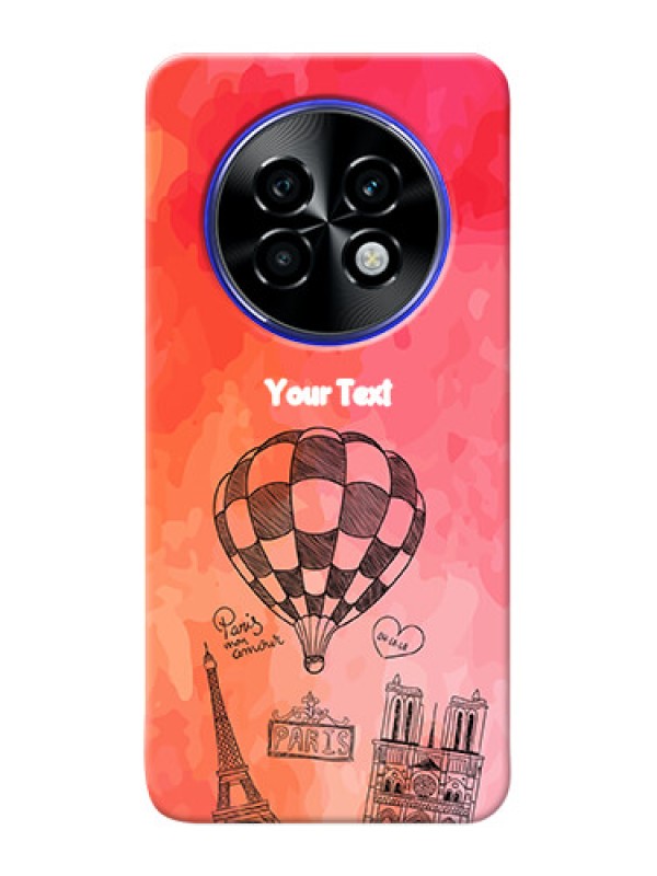 Custom Realme P1 Speed 5G Personalized Mobile Covers: Paris Theme Design