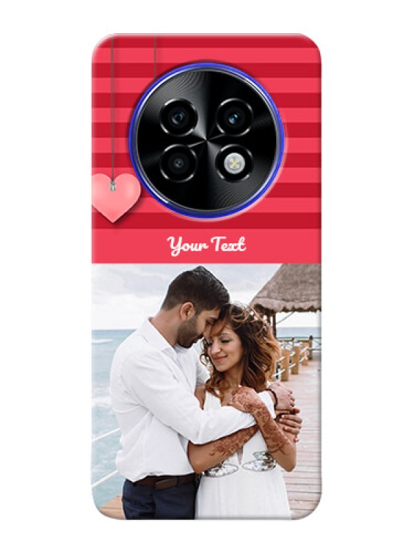 Custom Realme P1 Speed 5G Mobile Back Covers: Valentines Day Design