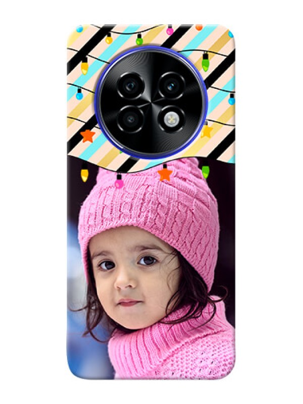 Custom Realme P1 Speed 5G Personalized Mobile Covers: Lights Hanging Design