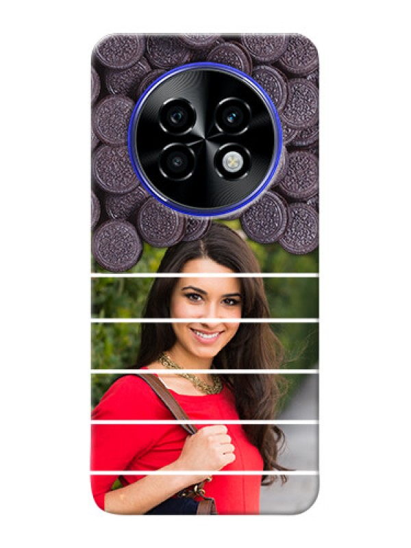 Custom Realme P1 Speed 5G Custom Mobile Covers with Oreo Biscuit Design