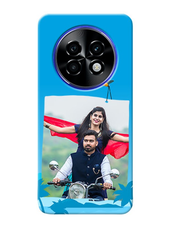 Custom Realme P1 Speed 5G custom mobile phone cases: Traveller Design