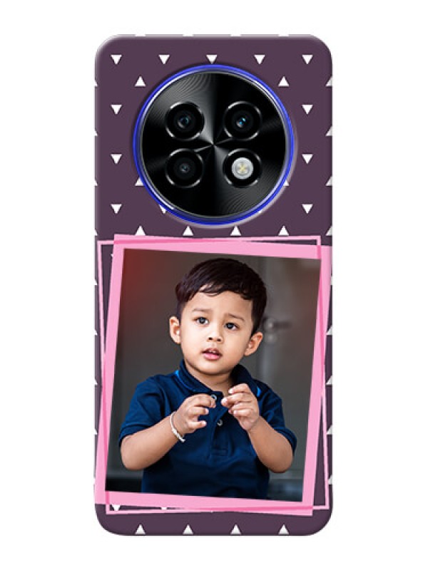 Custom Realme P1 Speed 5G Phone Cases: Triangle Pattern Dotted Design