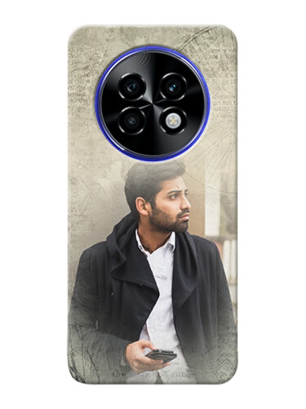 Custom Realme P1 Speed 5G custom mobile back covers with vintage design