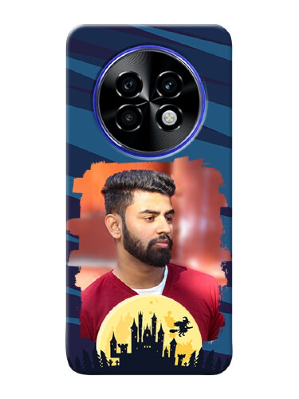 Custom Realme P1 Speed 5G Back Covers: Halloween Witch Design