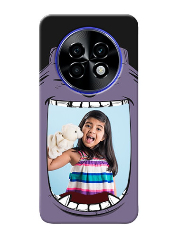 Custom Realme P1 Speed 5G Personalised Phone Covers: Angry Monster Design